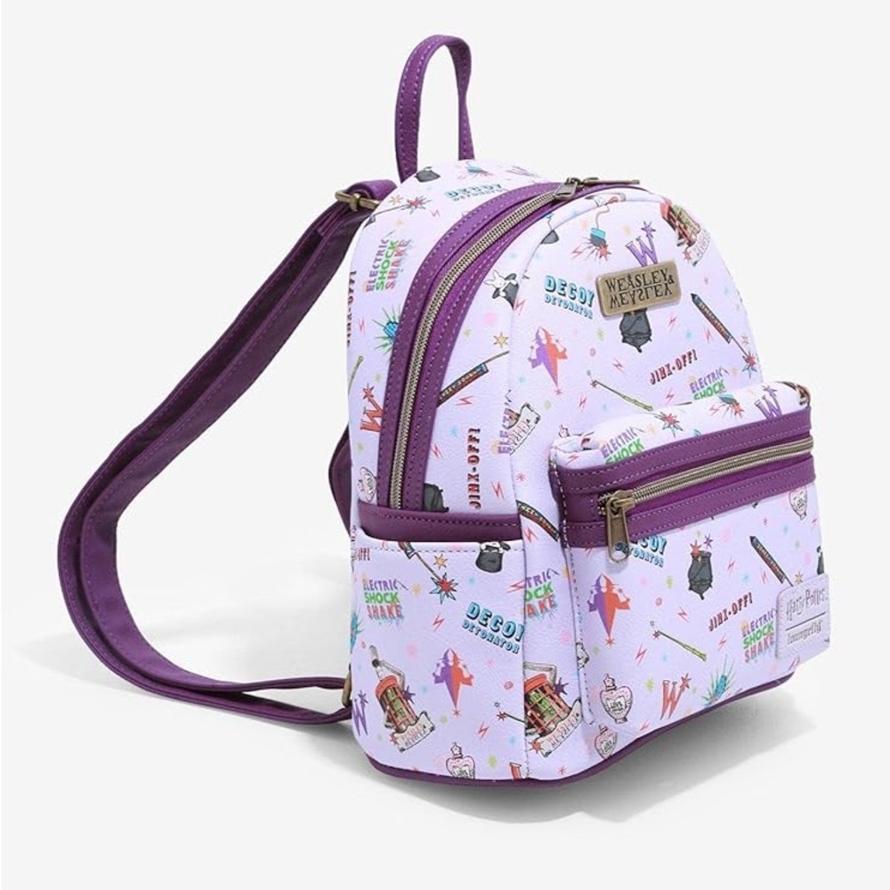 Loungefly Wizard Wheezes Harry Potter Loungefly Bag NWT